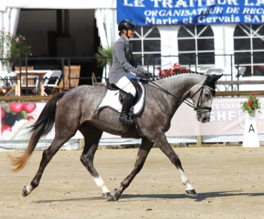 Eventing de Fay  -Class&eacute; Tres Bon CC CCE 4ans
