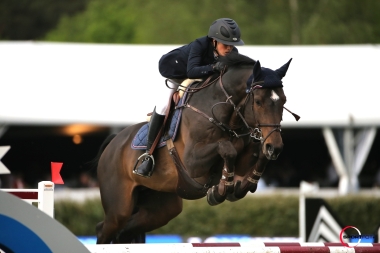 Hotcha van't Rozendael par Cartier CSI3* Etalon Approuv&eacute;